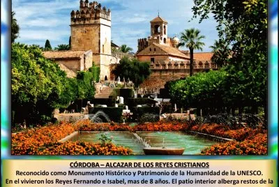 CÃ“RDOBA â€“ ALCAZAR DE LOS REYES CRISTIANOS jigsaw puzzle