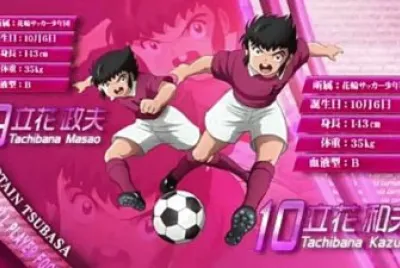 Los gemelos Tachibana
