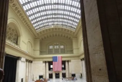 Union Station - Chicago jigsaw puzzle