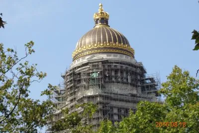 Justice Palace - Brussels jigsaw puzzle