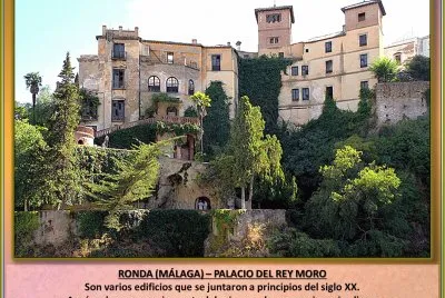 RONDA (MÃLAGA) â€“ PALACIO DEL REY MORO jigsaw puzzle