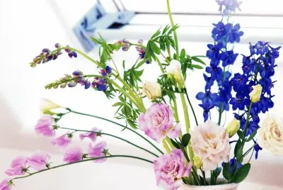 flor lilas jigsaw puzzle
