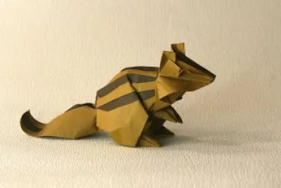 chipmunk origami