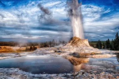 GEYSER jigsaw puzzle