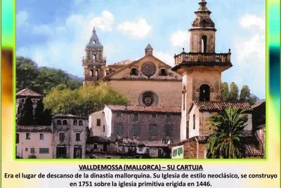 VALLDEMOSSA (MALLORCA) â€“ SU CARTUJA jigsaw puzzle