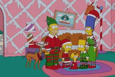 los simpson jigsaw puzzle