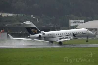 Amira Air Bombardier Global Express Austria