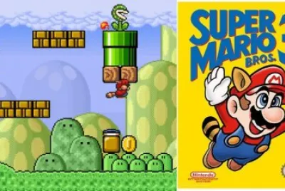 MARIO BROS jigsaw puzzle