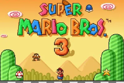 MARIO BROS jigsaw puzzle