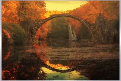 Paisaje de fantasÃ­a jigsaw puzzle