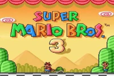 MARIO BROS jigsaw puzzle