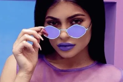 Exotic Purple Honey Glasses