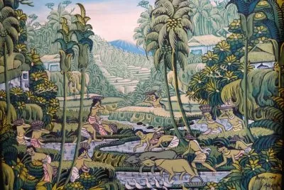 naÃ¯f Ã  Bali jigsaw puzzle