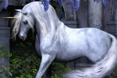 Pictures of lovely unicorns jigsaw puzzle
