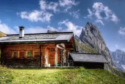 Val Gardena-Las Dolomitas jigsaw puzzle