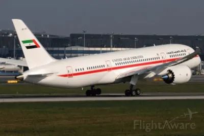 Amiri Flight Royal Family Boeing 787-8 Qatar