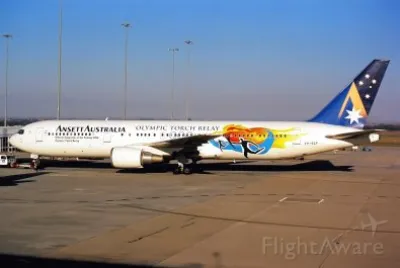 Ansett Australia Boeing 767-300 Australia