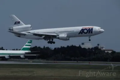 AOM French Airlines DC-10 Francia