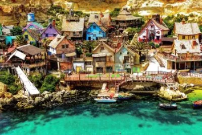 Popeye Village-Malta