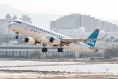 Arkia Embraer ERJ-190 Israel