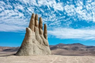 mano desierto atacama