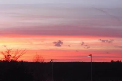 zonsondergang
