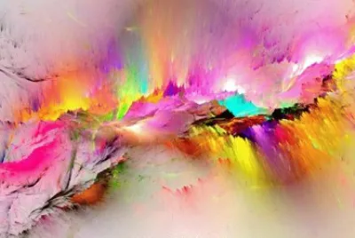 Abstrato jigsaw puzzle