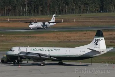 Atlantic Airways Lockheed L188 Electra Reino Unido