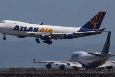 Atlas Air Boeing 747-400 Estados Unidos