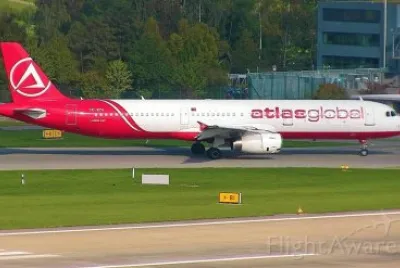 Atlas Global Airbus A321 Turquia
