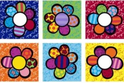 Romero Britto jigsaw puzzle