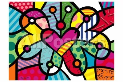Romero Britto jigsaw puzzle
