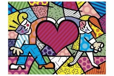 Romero Britto jigsaw puzzle