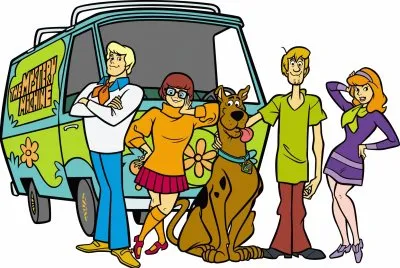 SCOOBY DOO jigsaw puzzle