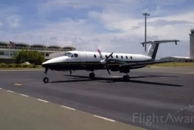 VI Airlink Beechcraft 1900 Islas Virgenes Britanic