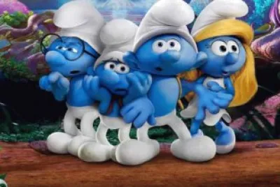 PITUFOS jigsaw puzzle