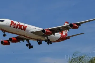 Avior Airlines Airbus A340-300 Venezuela