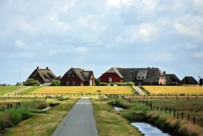 Hallig Hooge, Germany