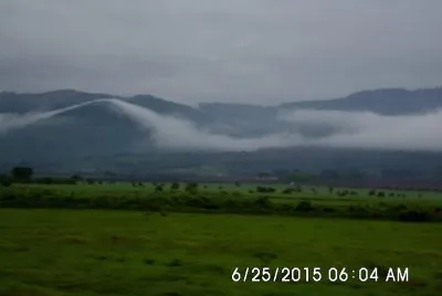 Low Clouds, over Comayagua