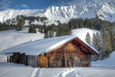 Choza alpes jigsaw puzzle