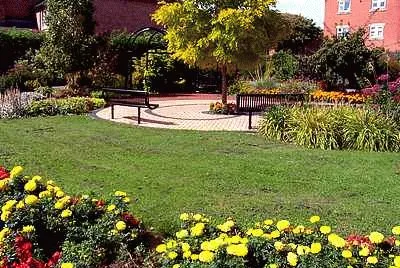 Library Gardens at Long Eaton