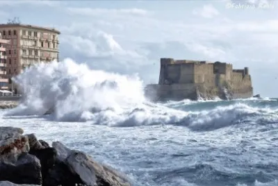 Castel dell 'ovo Napoli jigsaw puzzle