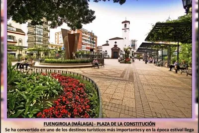 FUENGIROLA (MÃLAGA) - PLAZA DE LA CONSTITUCIÃ“N