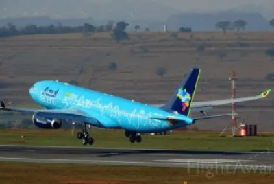 Azul Lineas Aereas Airbus A330-200 Brasil