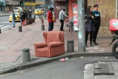 Orejona  abandonada