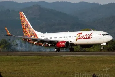 Batik Air Airbus A320 Indonesia