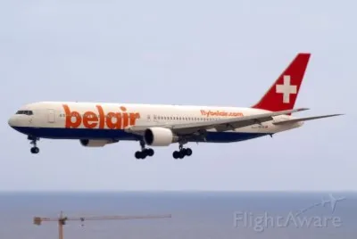 Belair Boeing 767-300 Suiza