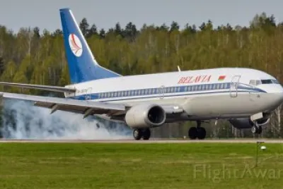 Belavia Airlines Boeing 737-300 Bielorrusia