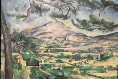 פאזל של CÃ©zanne Sainte Victoire