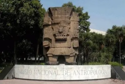 TLALOC, DIOS DE LA LLUVIA, AZTECA